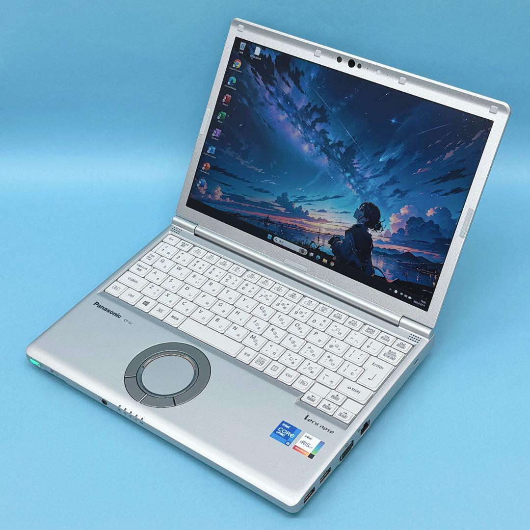 962 美品 新品1TB レッツノートSV1 第11世代 16GB office