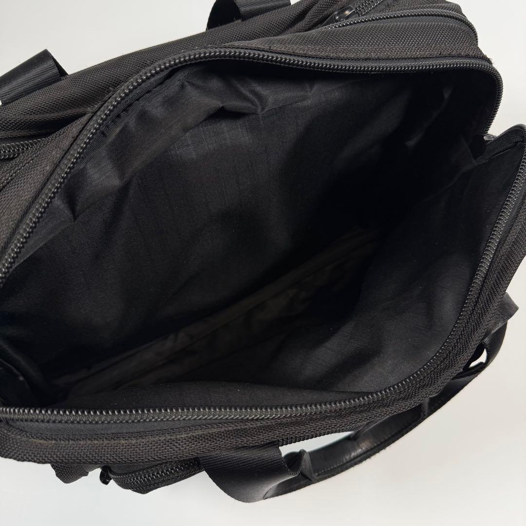 【極美品】トゥミ　ビジネスバッグ　アルファ　2way 26141DH ブラック
