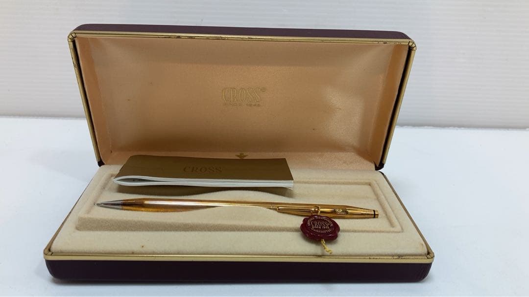 CROSS センチュリー　18KT シャープペン