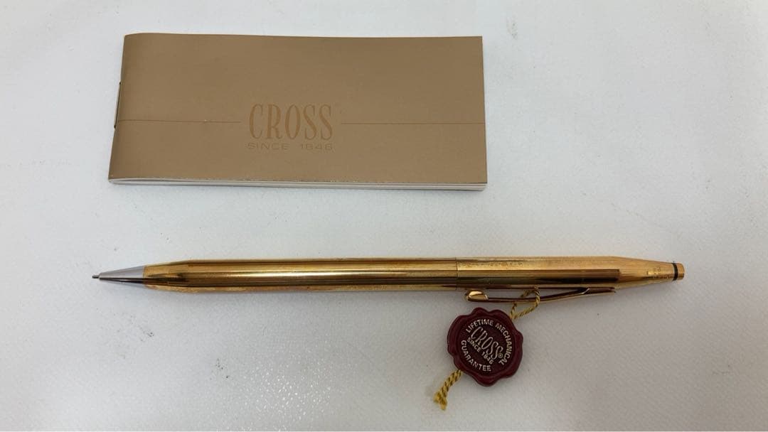 CROSS センチュリー　18KT シャープペン