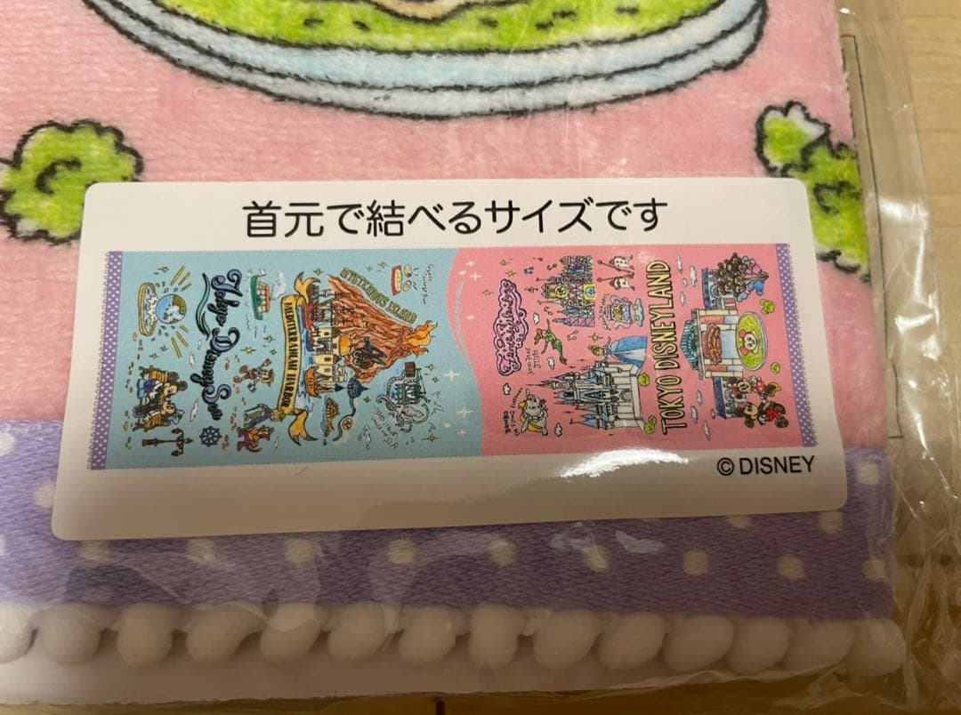 【購入前コメント必須】ディズニーリゾート☆ファンマップ☆タオルセット