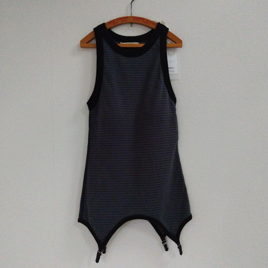 todayful ※トゥデイフルカップインボーダータンクトップ※新品※