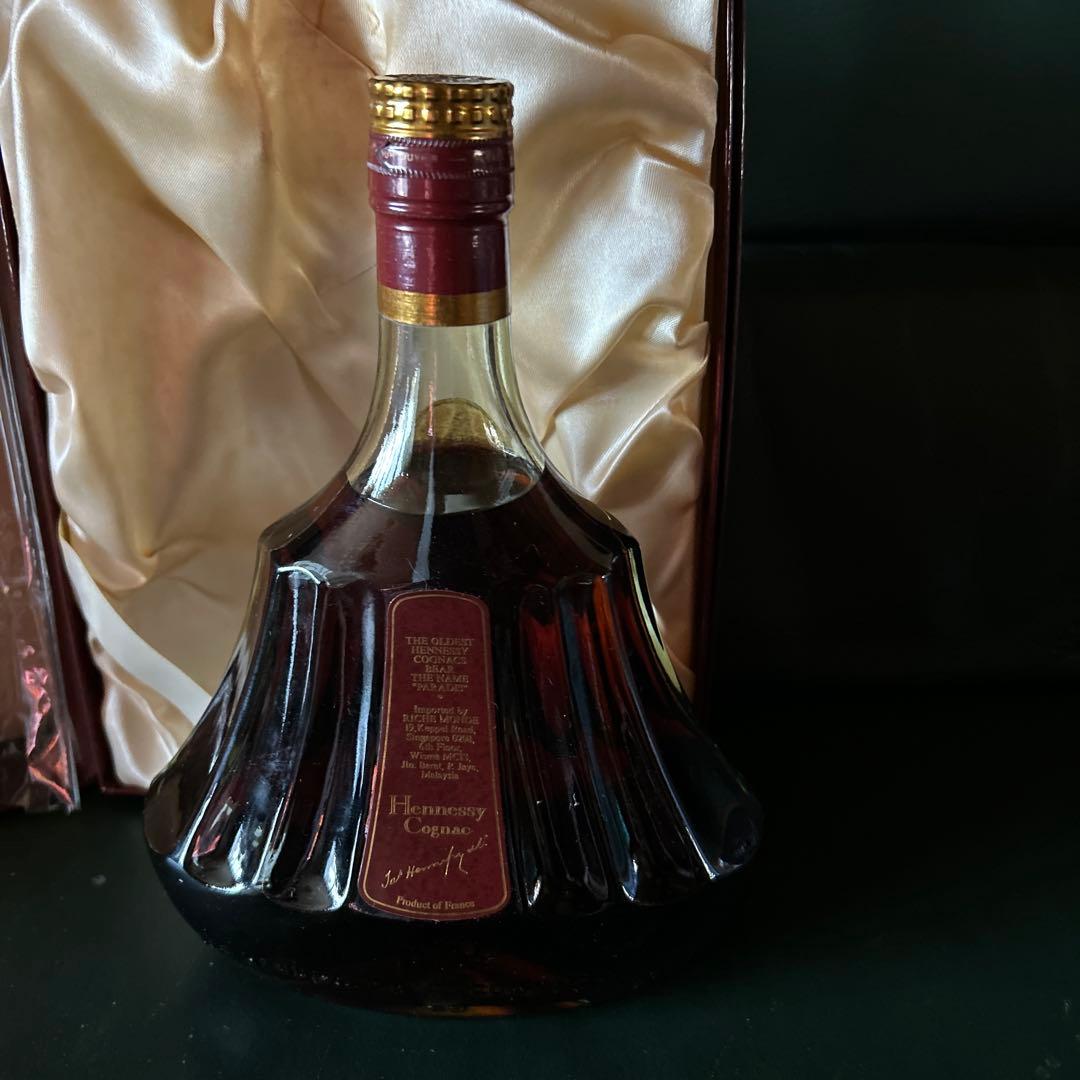 Hennessy cognac Extra 旧ボトル　古酒