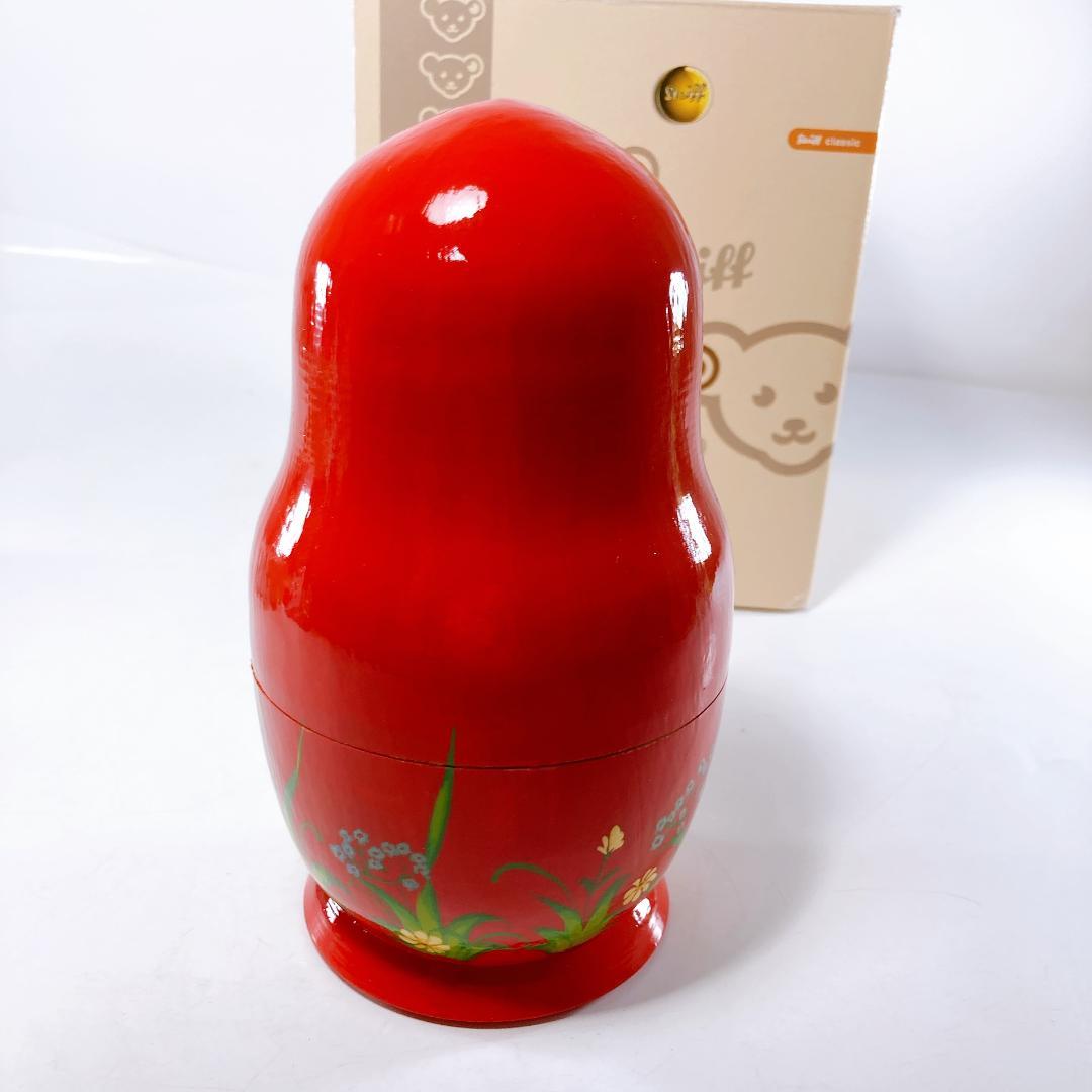 シュタイフ マトリョーシカ マウス・テディベア　ねずみ・ネズミ　|1522|☆