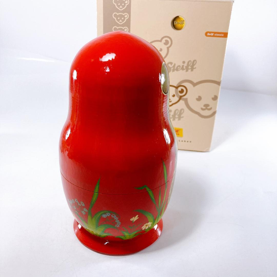 シュタイフ マトリョーシカ マウス・テディベア　ねずみ・ネズミ　|1522|☆