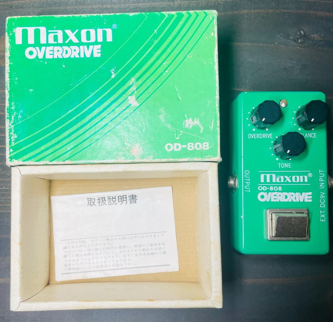 Maxon OD-808 Narrow Case レア！