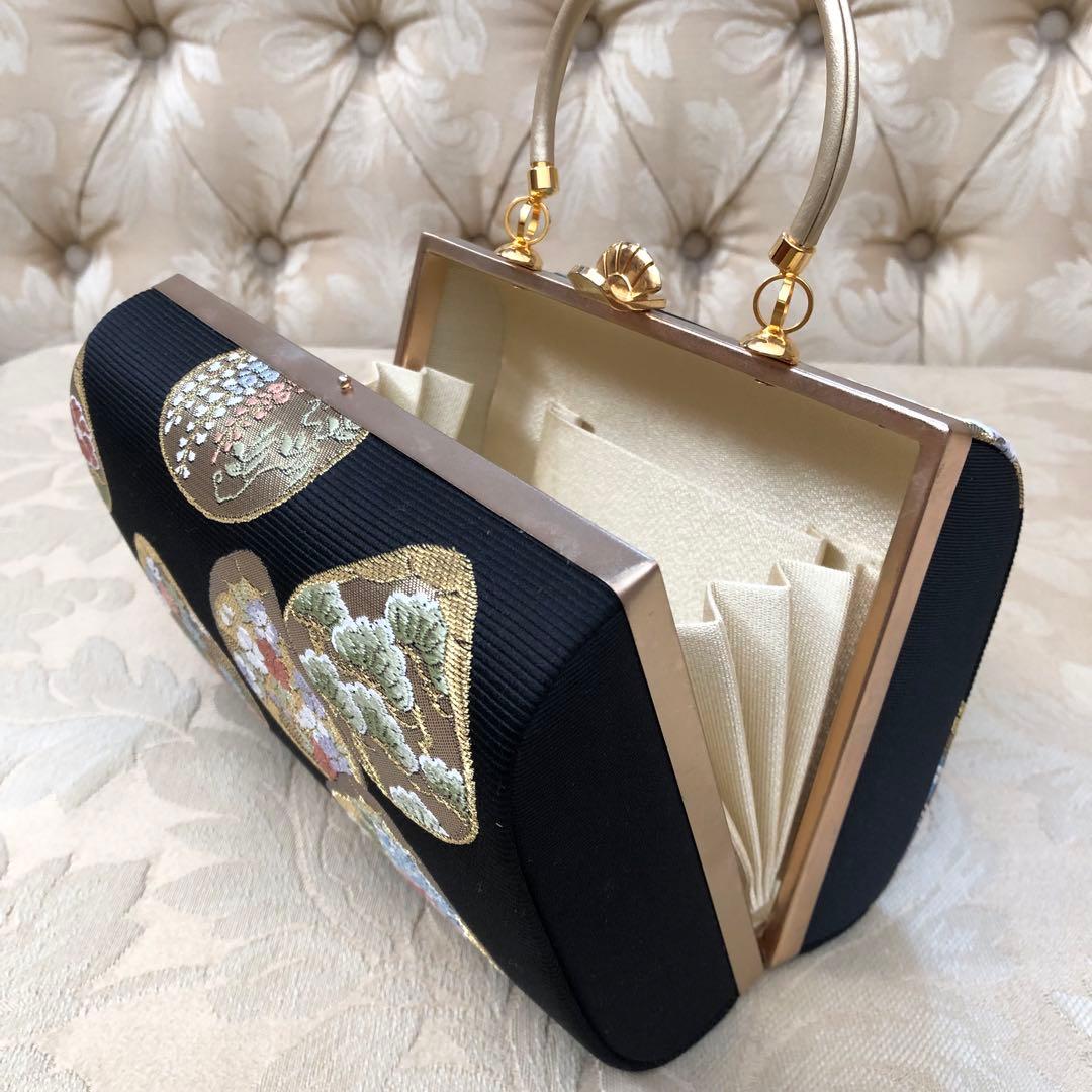 和装バッグ　草履セット フォーマル着物用