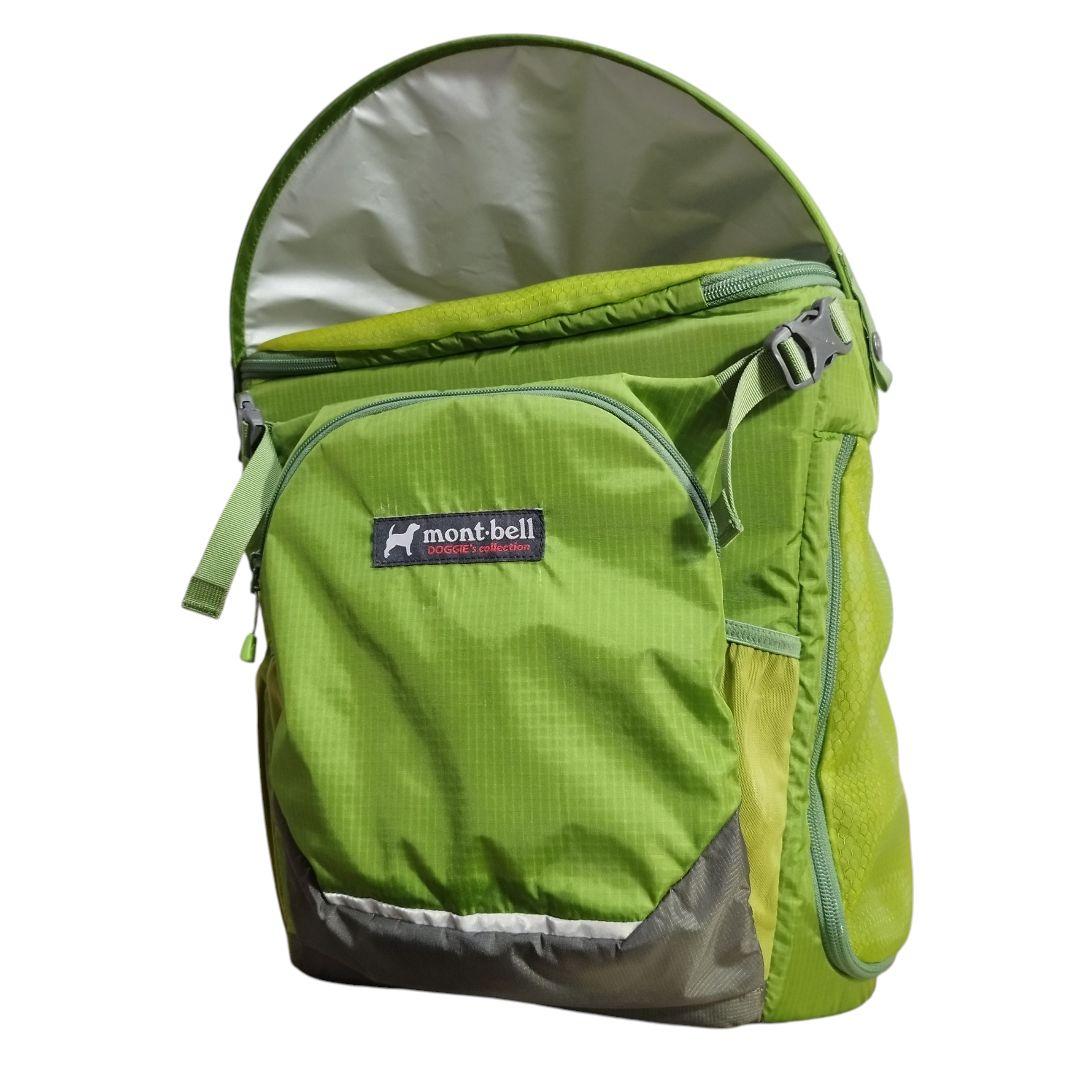【美品】モンベル/mont-bell ドッグキャリング パック M