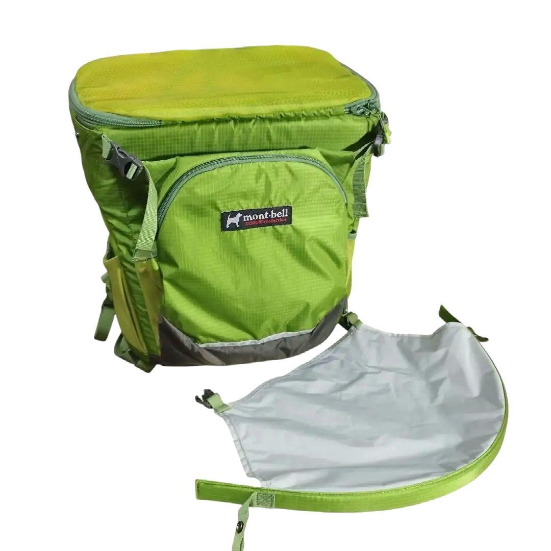 【美品】モンベル/mont-bell ドッグキャリング パック M