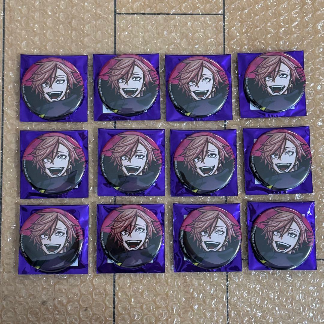 桃源暗鬼 花魁坂京夜 C106 缶バッジ