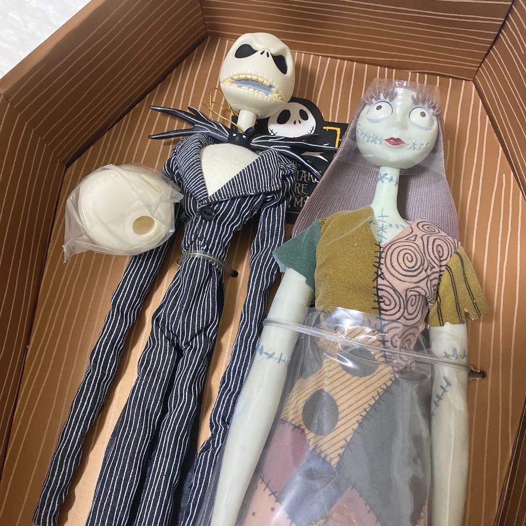 ナイトメアビフォアクリスマス フィギュアセット リミテッドエディション