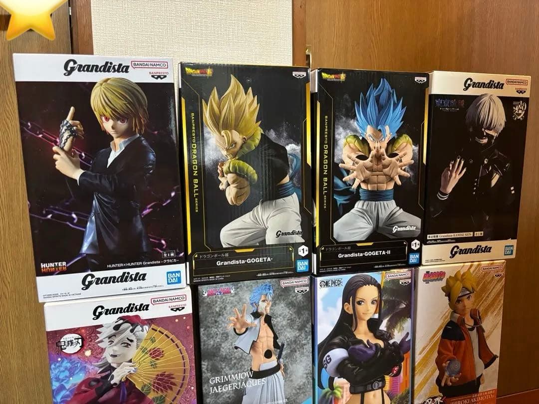 人気フィギュア12個セット