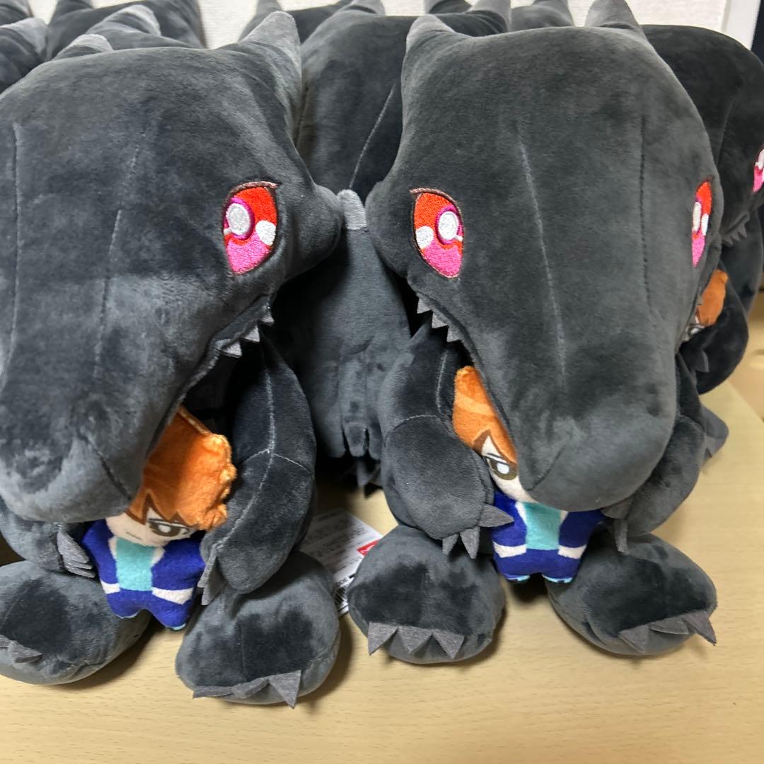 遊☆戯☆王　お抱えぬいぐるみ　真紅眼の黒竜 レッドアイズ・ブラックドラゴン 14