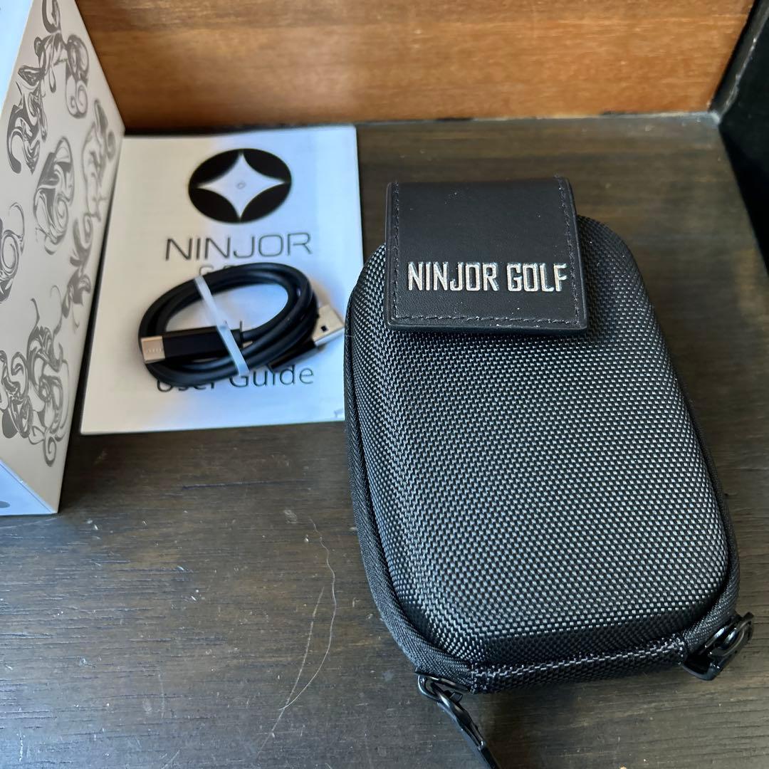 【最終値下】NINJOR GOLF NJ± ゴルフ用距離計