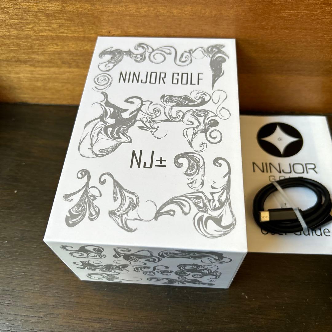 【最終値下】NINJOR GOLF NJ± ゴルフ用距離計