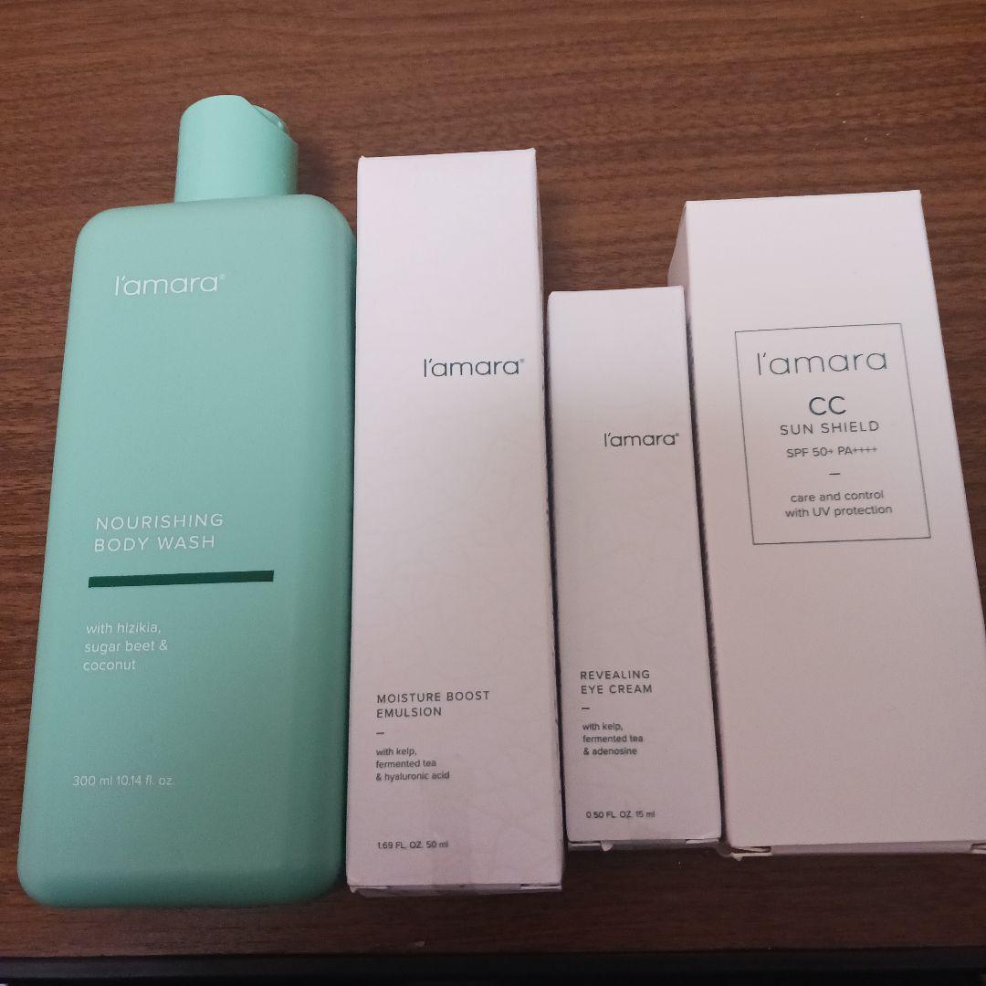 ラマーラ4点セット