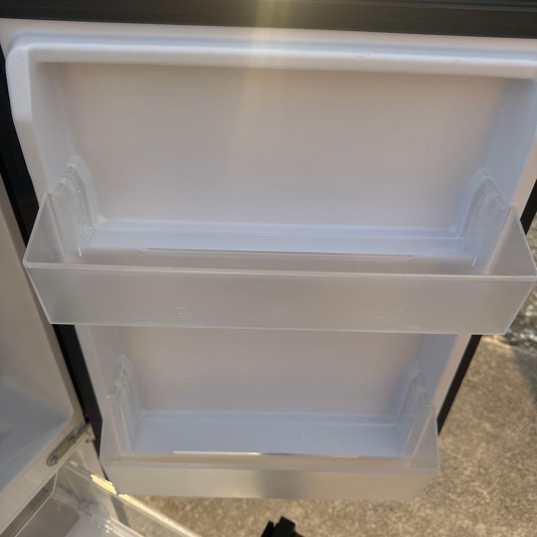 パナソニック NR-B16C1-K マットブラック 冷蔵庫 156L 右開き