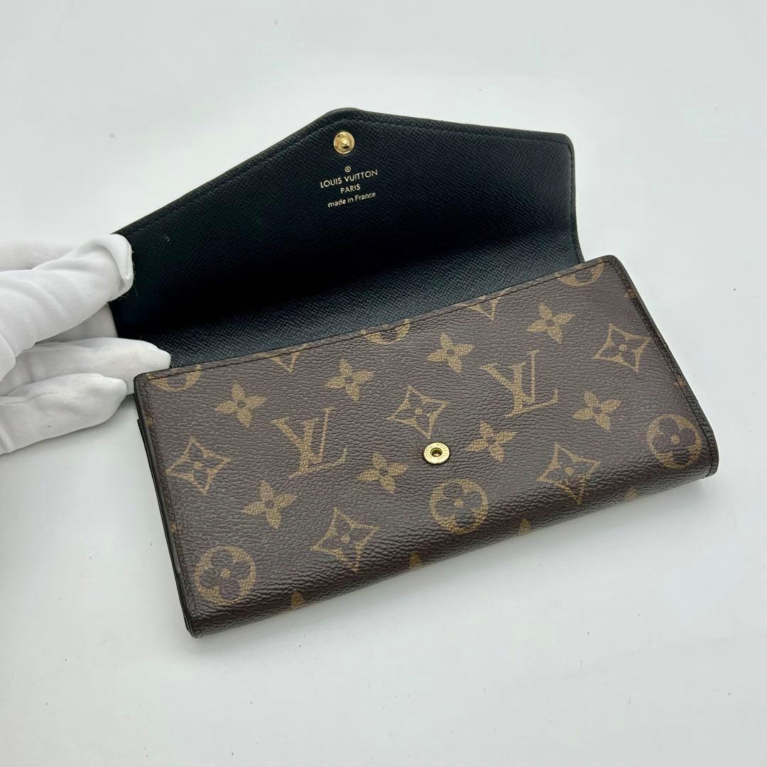 極美品　最新型　ICチップ搭載　ルイヴィトン　ジャイアント　サラ　長財布