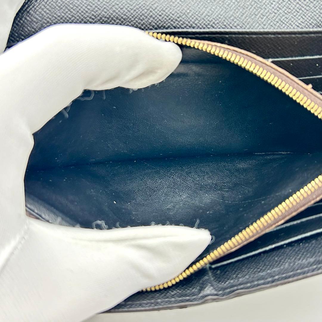 極美品　最新型　ICチップ搭載　ルイヴィトン　ジャイアント　サラ　長財布