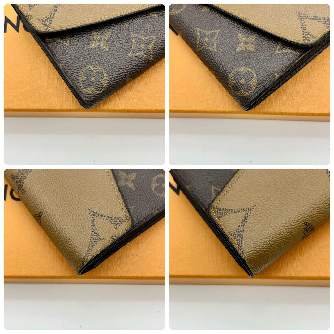 極美品　最新型　ICチップ搭載　ルイヴィトン　ジャイアント　サラ　長財布