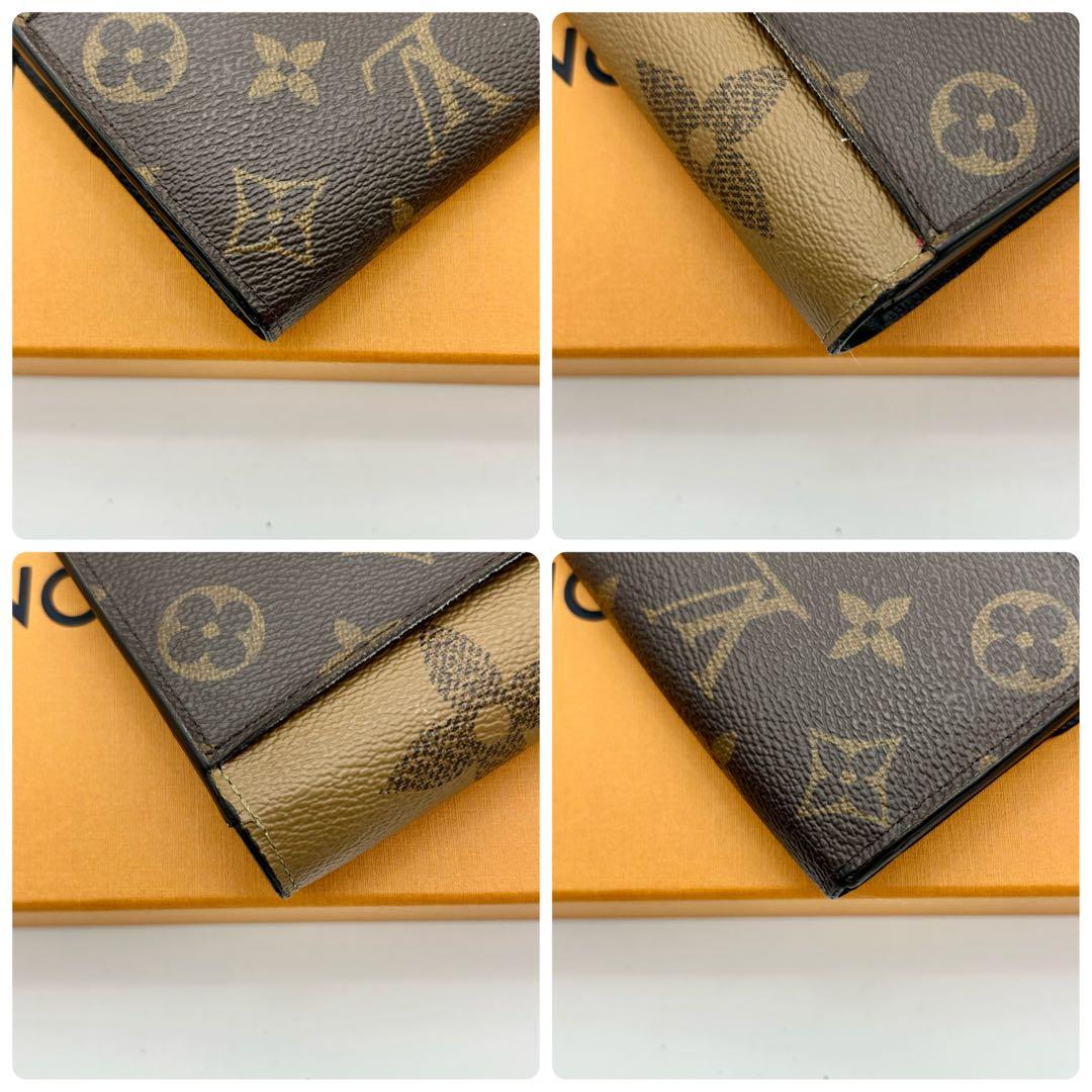 極美品　最新型　ICチップ搭載　ルイヴィトン　ジャイアント　サラ　長財布