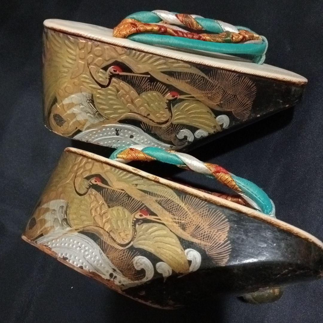 貴重な職人技！♥ アンテイーク ぽっくり