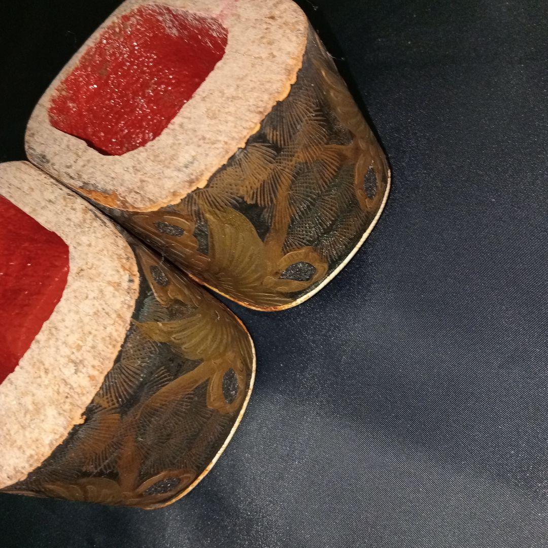 貴重な職人技！♥ アンテイーク ぽっくり