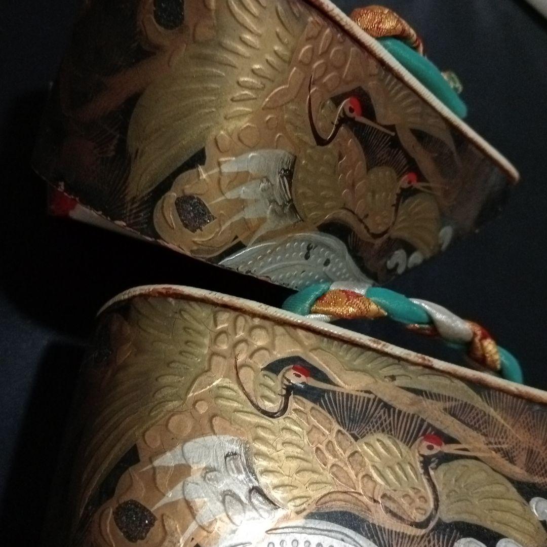 貴重な職人技！♥ アンテイーク ぽっくり