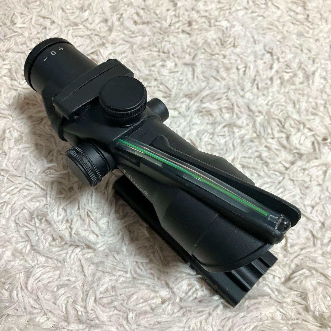 【キルフラッシュ付】Tryangle Acog グリーンドット