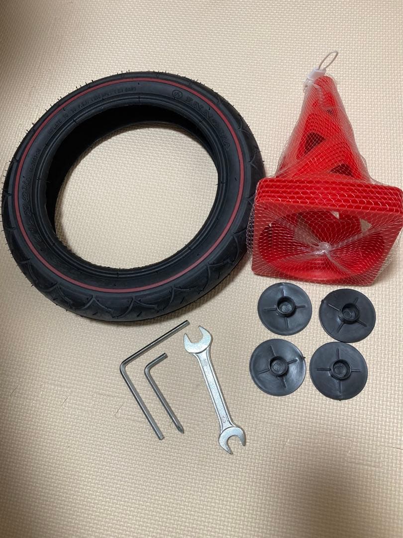 Henshin バイク バランスバイク　青　水色