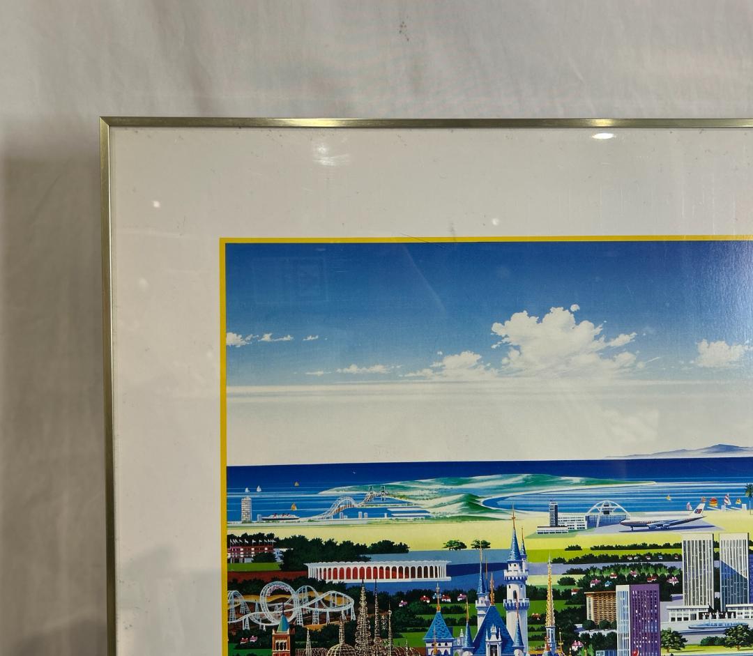 ◉アートポスター◉　LA’ｓ the Place 1984 ヒロヤマガタ　art