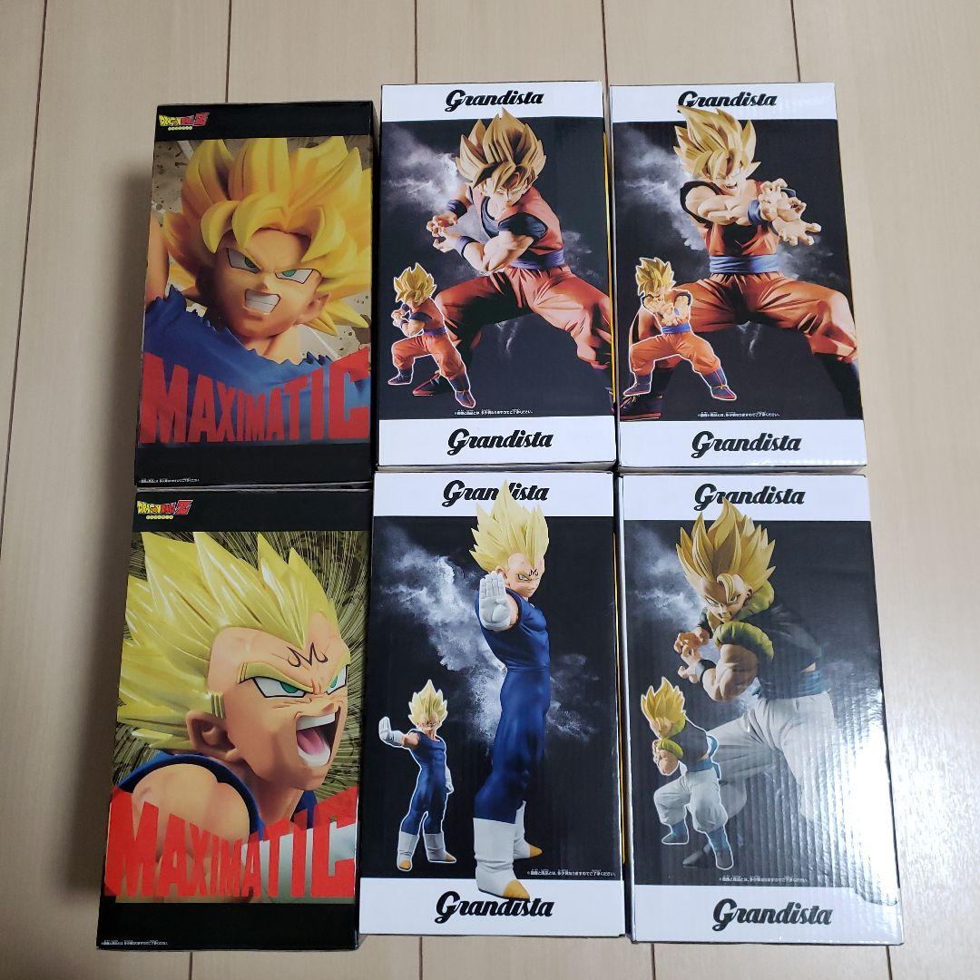 MAXIMATIC　grandista　ドラゴンボール　フィギュア