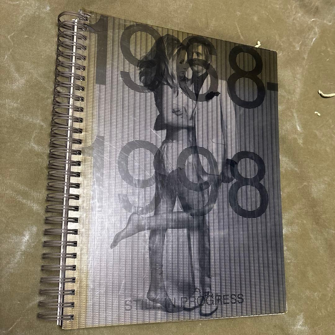 芸術写真 L'UOMO VOGUE1968-1998 STILE IN PROGRESS