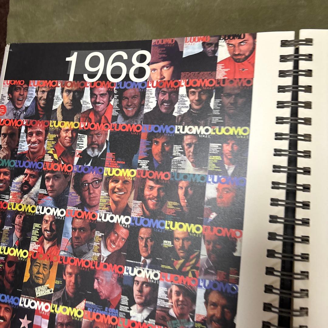 芸術写真 L'UOMO VOGUE1968-1998 STILE IN PROGRESS