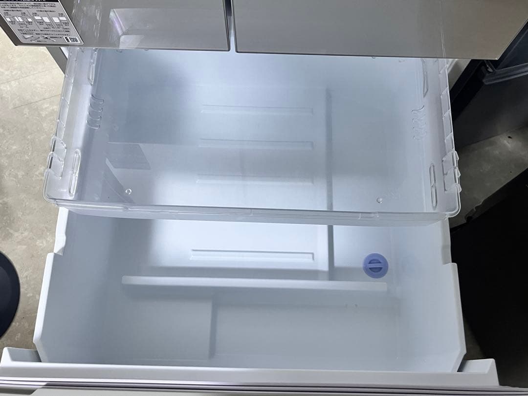 凹みあり　TOSHIBA 東芝 ノンフロン冷凍冷蔵庫 GR-W510FH