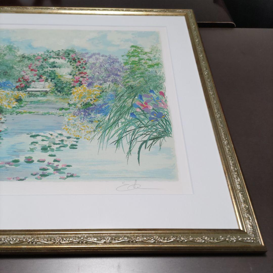 イーダ ヴァリッキオ 【新品】 額装 ☆ 限定版画 ☆直筆サイン・エディション有