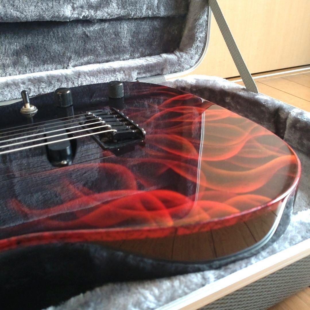 Fernandes TEJ ファイヤーフレイム【超美品】1 of 1