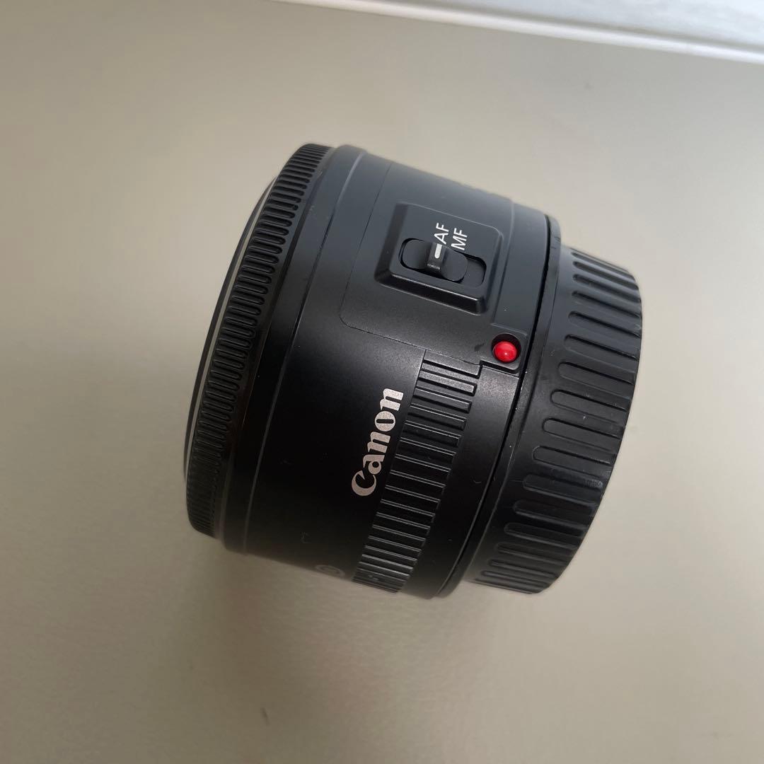 Canon EF 50mm f1.8 Ⅱ 単焦点レンズ　中古　箱付き
