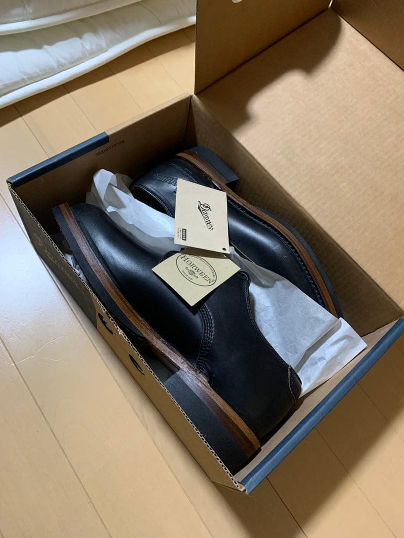 M*H様 ダナー DANNER マナワ　MANAWA 新品ブラック8.5 ホーウ