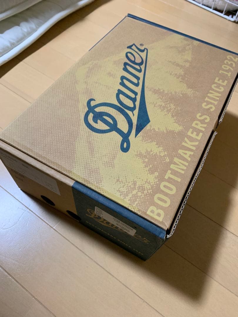 M*H様 ダナー DANNER マナワ　MANAWA 新品ブラック8.5 ホーウ