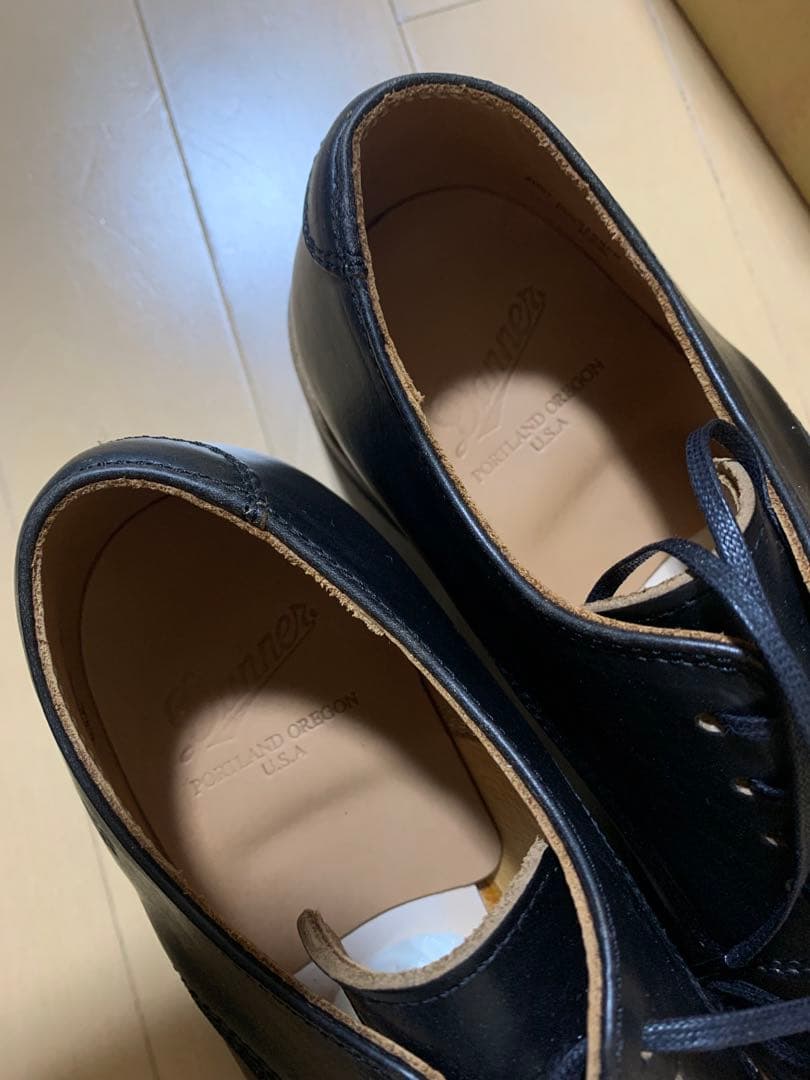 M*H様 ダナー DANNER マナワ　MANAWA 新品ブラック8.5 ホーウ