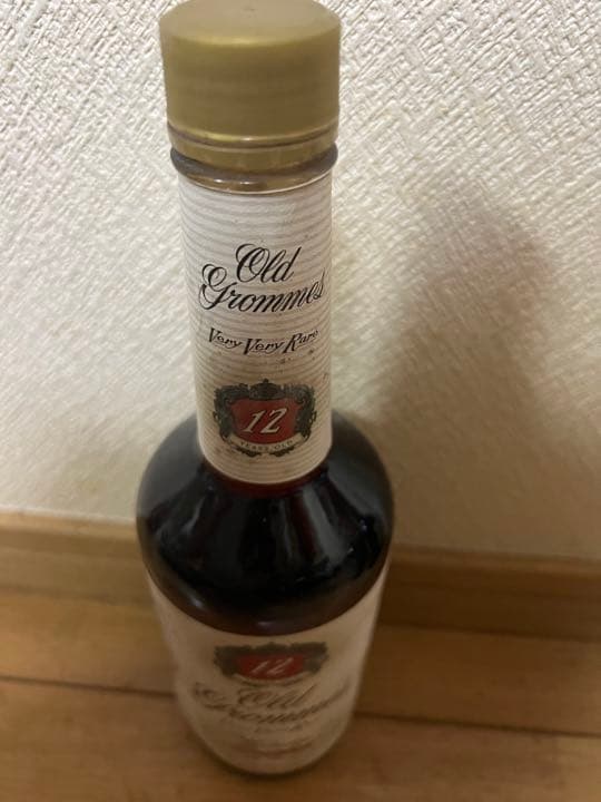 【蔵出・レア・未開栓】オールドグロームス12年 バレルプルーフ