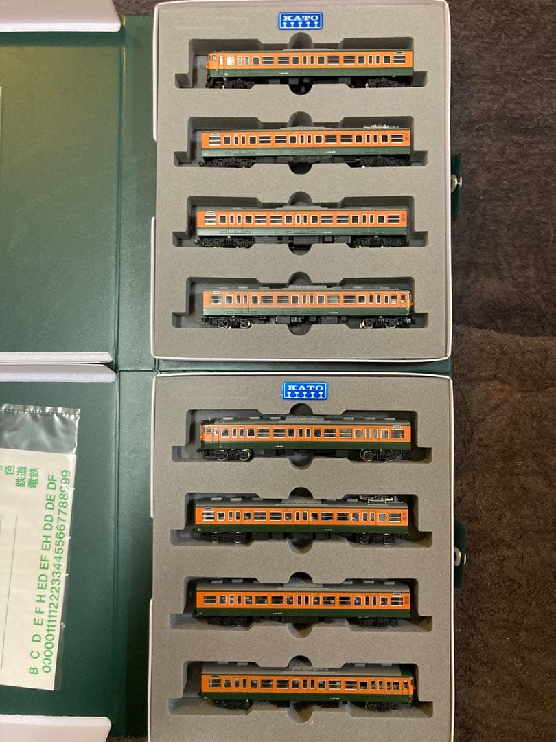 KATO Nゲージ　115系 300番台 湘南色 8両セット