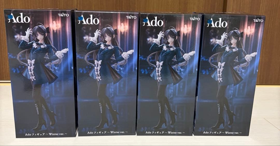 Ado ラウワン限定フィギュア　4個セット