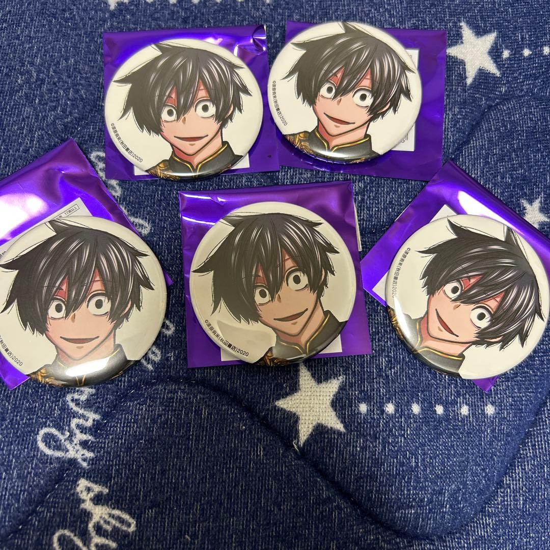 桃源暗鬼 コミケ アフコミ 缶バッジ 淀川真澄