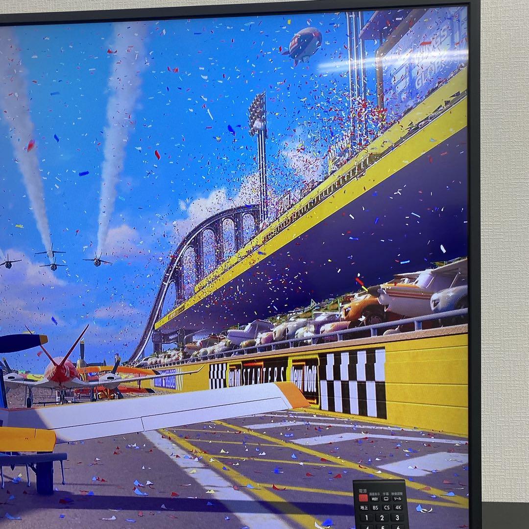 送料込み＊SHARP シャープ 50型 液晶テレビ AQUOS＊0412-1