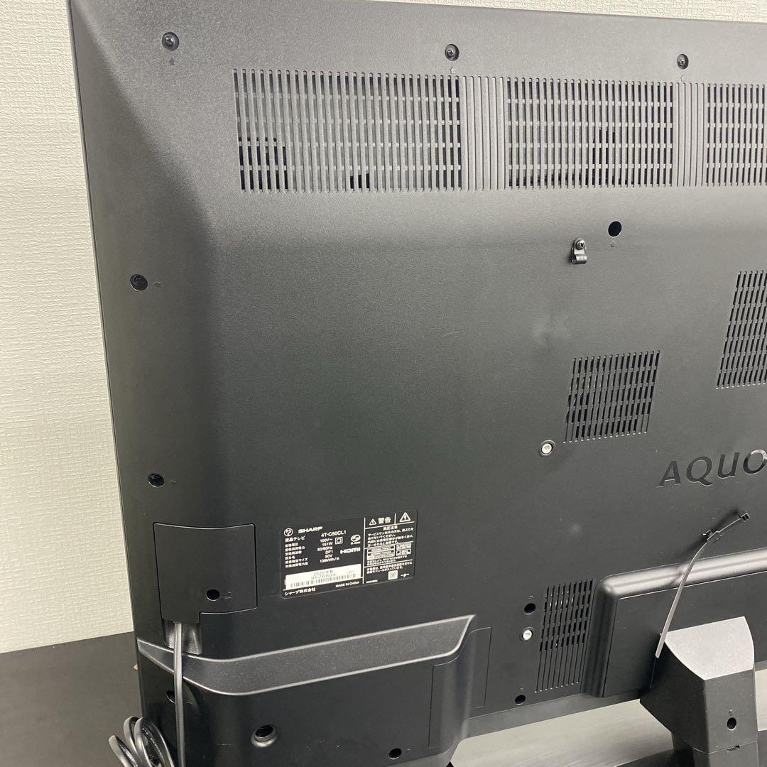 送料込み＊SHARP シャープ 50型 液晶テレビ AQUOS＊0412-1