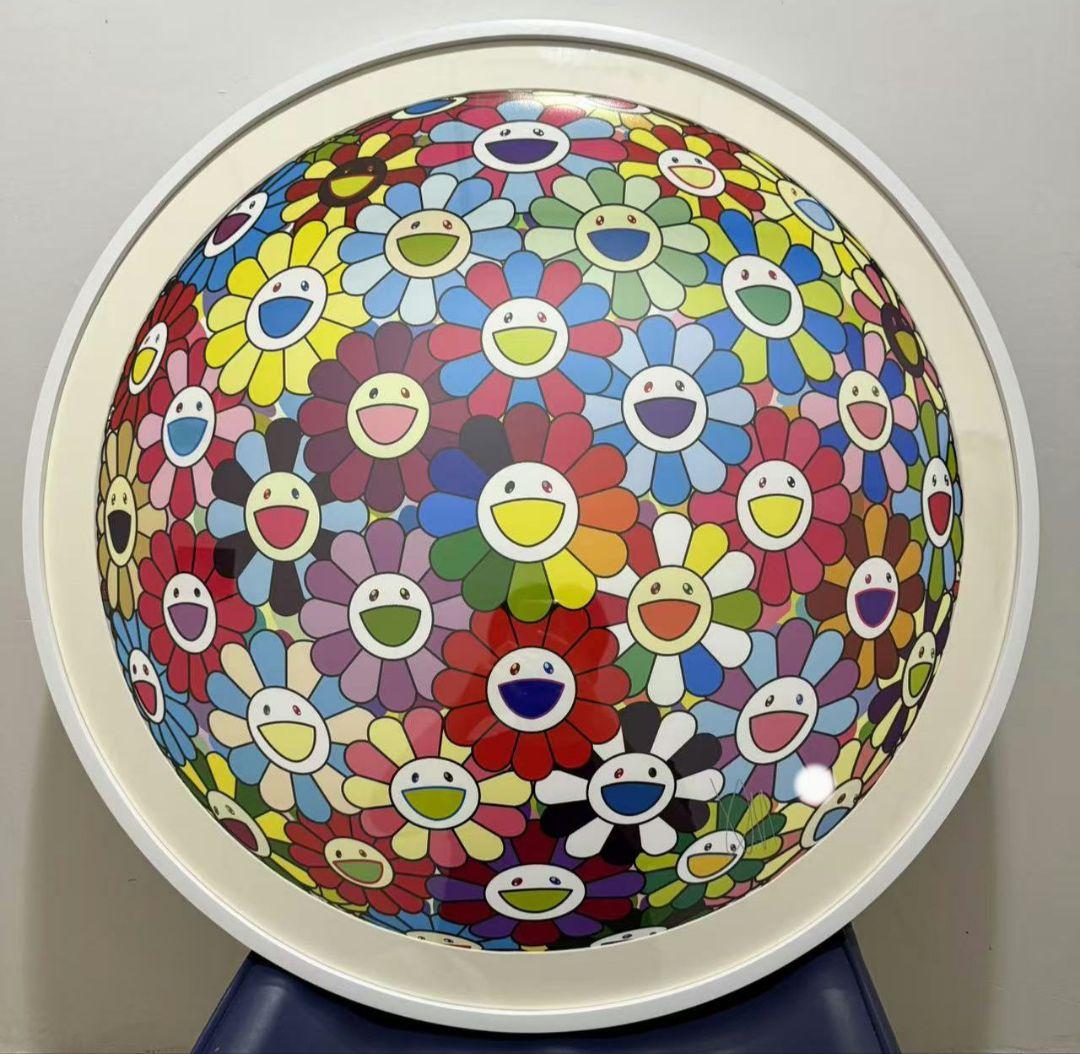 意識の中枢に突入 村上隆 ポスター エディションプリント