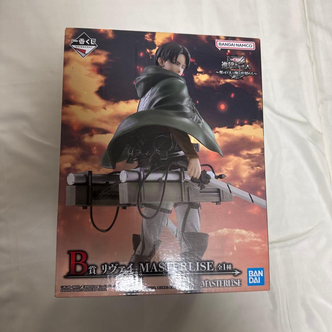 一番くじ　進撃の巨人　〜獣の巨人は俺が仕留める〜　A賞　B賞　ラストワン賞＋α