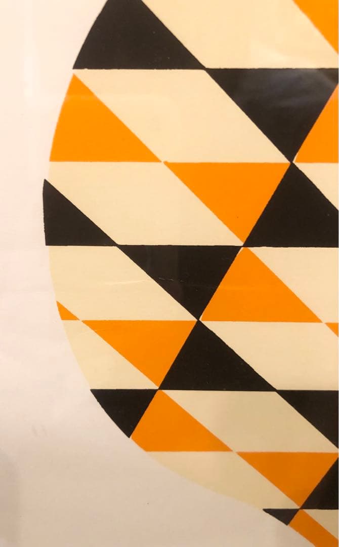 【ピーク』バリー・マッギー　シルクスクリーン